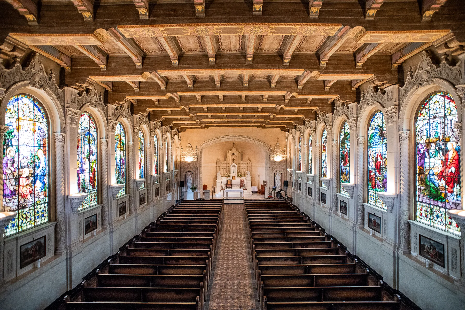 Holy Rosary Chapel