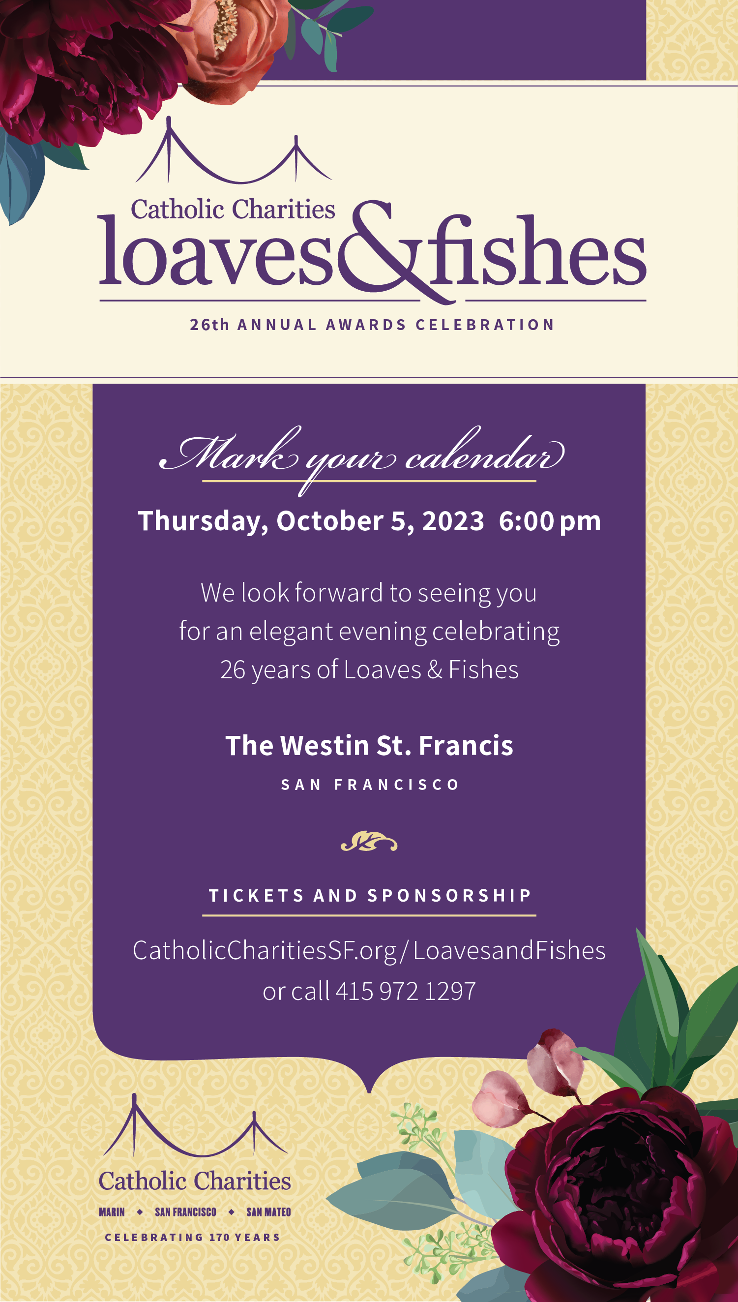 Loaves & Fishes Catholic Charities San Francisco