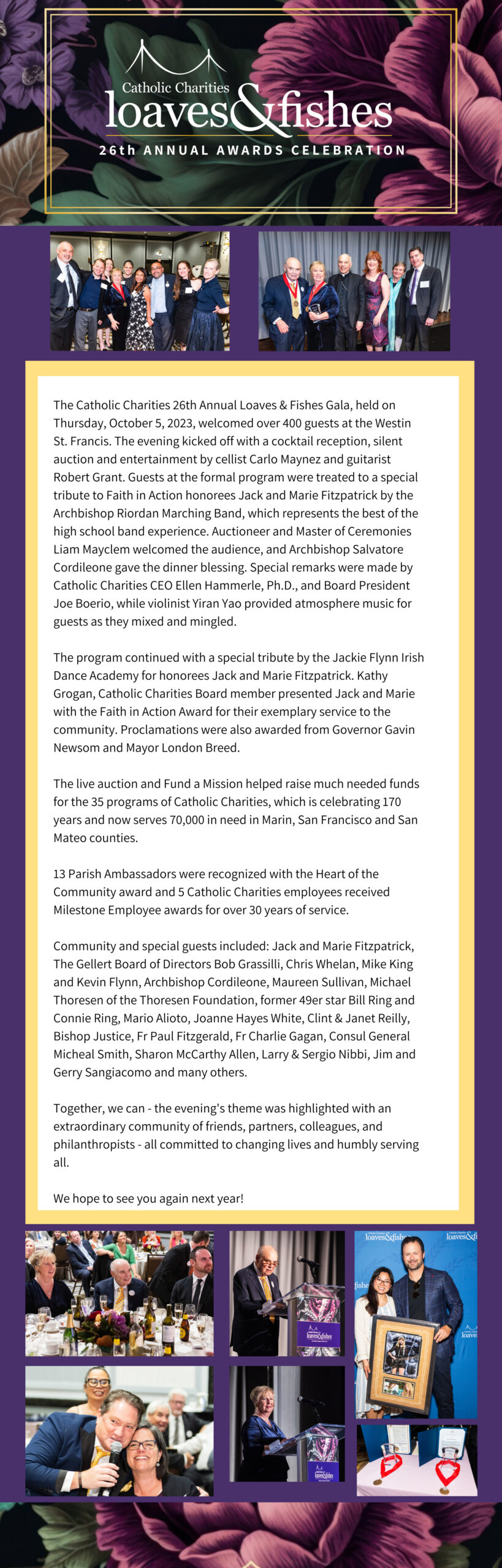 Loaves & Fishes Catholic Charities San Francisco