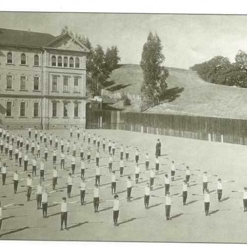 St. Vincent's boys Circa 1890